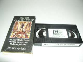 The E.C. Antichrist VHS, Dr. Jack Van Impe, The New World Order and 