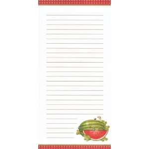  Magnetic Refrigerator Grocery List to Do Note Pad with 