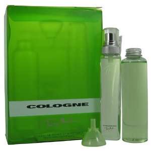   SPRAY 0.8 oz REFILLABLE TRAVEL BOTTLE + EAU DE TOILETTE REFILL 2.6 oz