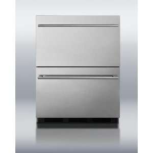   Stainless Steel Drawers Freestanding Refrigerator SP6DS2D Appliances