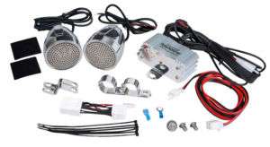 Motorcycle Amplified Stereo System w/Speakers 600 Watts  