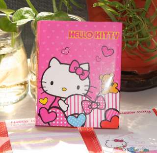Hello Kitty Post It Sticky Memo 4Different Pattern PINK  