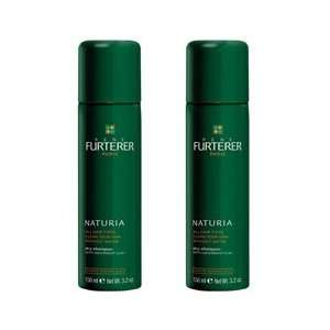  Rene Furterer Naturia Dry Shampoo Pack of 2 (3.2 oz each 