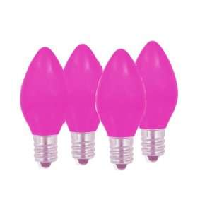  Club Pack of 96 Opaque Purple C7 Energy Saving Replacement 