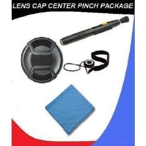6G ED VR AF S DX Nikkor Lens Cap Center Pinch (67mm) + Lens Cap 