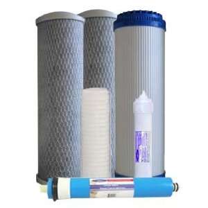 Quest Water Filter Thunder 2000C (CQE RO 00102) Annual Replacement 