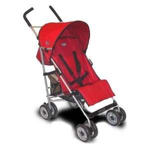 Chicco London   Red Umbrella Stroller 049796600902  