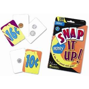  Learning Resources Snap It Up Money Toys & Games