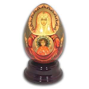  Madonna Hand Painted Reuge Musical Egg, Gorgeous 