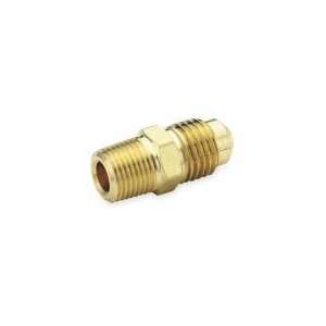   48F 6 12 Male Connector,Flare,3/8 In Tube,PK 10