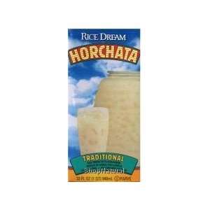 Rice Dream, Horchata, Traditional, 32 oz.  Grocery 