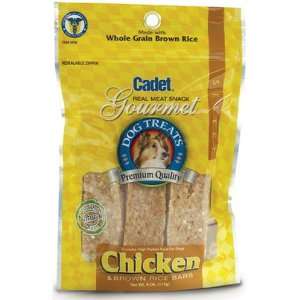  DISCONTINUED   4 oz. Chicken & Brown Rice Bars