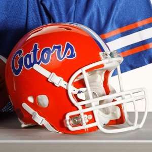 Riddell Florida Gators Authentic Game Worn Open Cage Football Helmet 