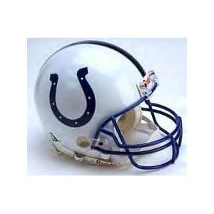   Colts Riddell Replica NFL Football Helmet
