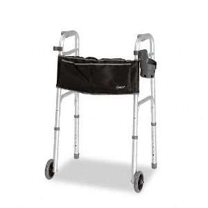  Cosco® Rolling Walker with Accessory Kit, Adjusts 34 to 