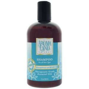  AROMALAND   Shampoo for All Hair Types   Rosemary & Mint 
