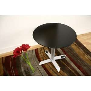   Silver Round Folding Event Table (Standard Height) 