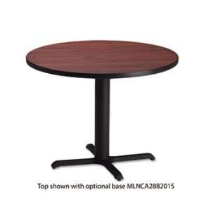   42 Round Laminate Table Top, Regal Mahogany MLNCA42RRMH Electronics
