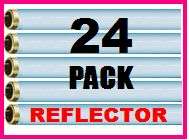 24 Pack Tanning Bed REFLECTOR Lamps /Bulbs (F59 bi pin)  