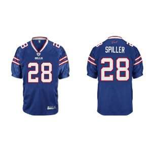  NFL Jerseys #28 C. J. Spiller Royal Blue Authentic Football Jersey 