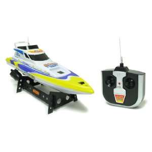   RTR Remote Control RC Speed Boat (Color May Vary) Toys & Games