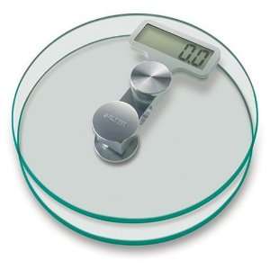 Salter 926 Vision Lithium Glass Scale with Large LCD 
