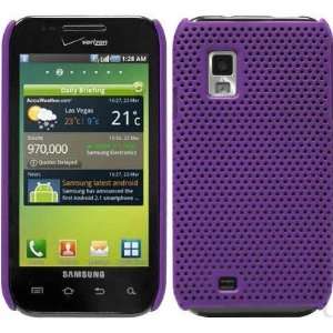 Cellet Purple Rubberized Proguard Case for Samsung Fascinate and 