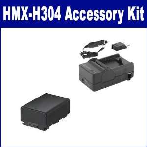  Samsung HMX H304 Camcorder Accessory Kit includes SDM 