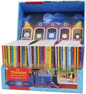 New 65 Books   MY THOMAS THE TANK ENGINE STORY LIBRARY  