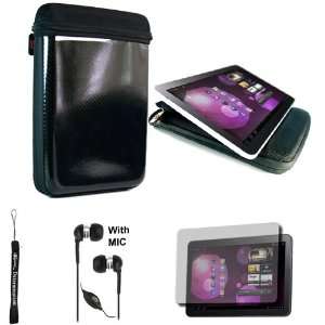  Cover Cube Carrying Case with Mesh Pocket For Samsung Galaxy Tab 