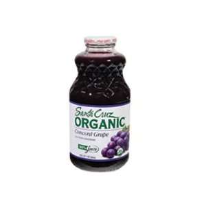 Santa Cruz Organic Concord Grape Juice ( 12x32 OZ)  