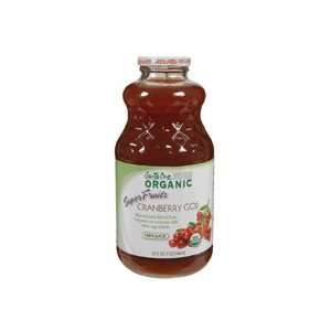 Santa Cruz Organic, Organic Cranberry Goji Juice, 12/32 Oz