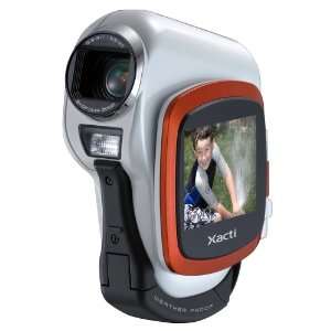  Sanyo Xacti VPC CA6OR 6MP MPEG4 Weatherproof Digital Camcorder 