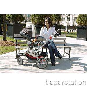 NEW Contours Options 3 Wheeler Stroller   Ruby  