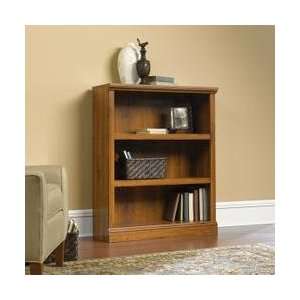   Bookcase in Abbey Oak   Sauder Furniture   411815