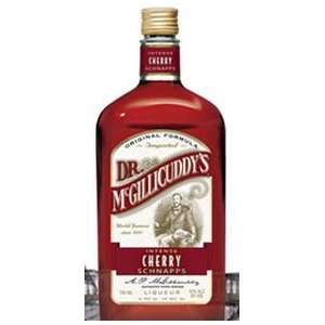  Dr Mcgillicuddys Schnapps Cherry 750ML Grocery & Gourmet 