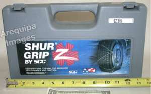 Cable snow tire Chains Shur Grip SZ 319 P185/70 14,15  