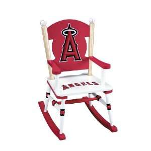    Anaheim Angels Rocking Chair By Guidecraft