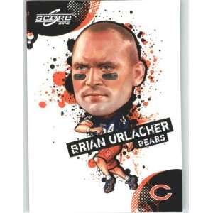  2010 Score NFL Players #7 Brian Urlacher   Chicago Bears 