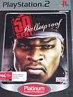 PLAYSTATION 2 50 CENT BULLETPROOF PS2 GAME