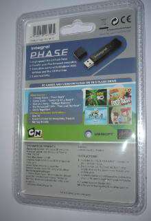 Integral 4gb Flash Drive With Games & Ben 10 Episode  