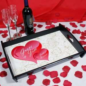 Personalized Couple Serving Tray 