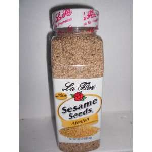 La Flor Sesame Seeds 22 Oz  Grocery & Gourmet Food