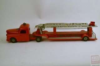 Vintage Structo Toys Truck Fire Engine  