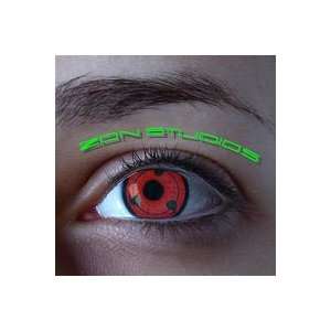   Monster Makers Colored Contact Lenses Sharingan 