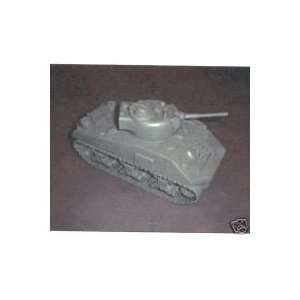  54mm Sherman Tank by BMC Toys & Games