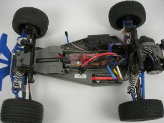 TRAXXAS RUSTLER W/ VXL Brushless system/ 2.4 TQ radio and 7 cell 