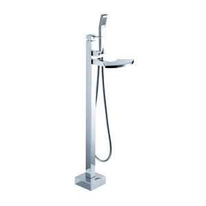   Centerset Handheld Single Handle Shower Faucet
