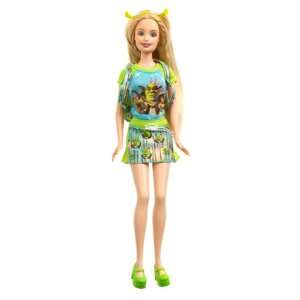  Shrek Barbie Doll Toys & Games