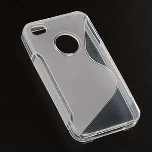  Crystal Silicone Skin Case (Waved Mix Style) for Apple 